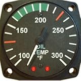 エンジン計器 ROTAX 912/914用 OIL TEMPERATURE GAUGE 2-1/4" （オイル温度計） (華氏表示) 100-300F (914UL)