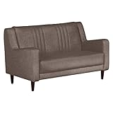 arne ミニソファー 2人掛け キッズソファ 布張り chateau 2P NS ブラウン