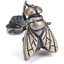 e.m.  ハエ ピアス　片耳 Amazon | [silver KYASYA]ハエピアス シルバー925 蝿 フライ
