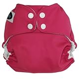 Imagine Baby Products Pocket Snap Diaper, Raspberry by Imagine Baby Products [並行輸入品]