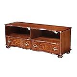 ナカムラ ヴェローナクラシック 丸脚テレビボード 幅110cm イタリア 家具 ヨーロピアン テレビ台TV台アンティーク風 42200009