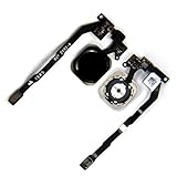 Touch ID Sensor Home Button Key Flex Cable Ribbon Assembly For Apple iPhone 5S (Black) [並行輸入品]