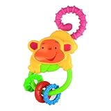 Coolplay ® cp1391b-3 Baby接着Teethers Funny Monkeyおもちゃギフト – Colors May Vary