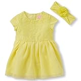 The Children's Place DRESS ベビー・ガールズ US サイズ: 9-12 Months カラー: イエロー