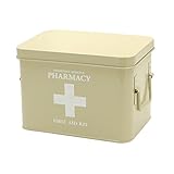 救急箱 ファーマシーボックス ベージュ