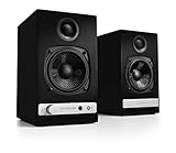 【国内正規品】Audioengine オーディオエンジン HD3 ワイヤレス・パワードスピーカー (ブラック)