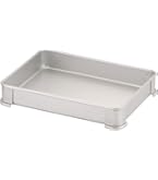 Amazon｜アカオアルミ システムバット 大 50 アルミ 日本 AGY07105