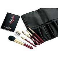 Amazon.co.jp: 熊野筆 竹宝堂 正規品 レギュラーシリーズ 黒軸4