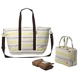 [ルートート]ROOTOTE マミールー マザーズバック 3点セット 綿 ポリエステル素材・ポーチ シートの3点