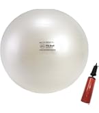 Amazon | ギムニク フィットボール 65cm パールホワイト | Gymnic