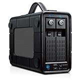 エレコム 外付けハードディスク HDD 6TB 2Bay USB3.1 RAID機能搭載 ELD-2B060UBK