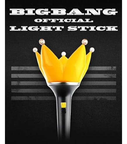 Amazon.co.jp: G-DRAGON - OFFICIAL LIGHT STICK 公式 ペンライト 輸入