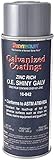Seymour 16-842 OE Shiny Galvanized Coatings Spray Paint [並行輸入品]