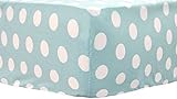 My Baby Sam Pixie Baby Sheet, Aqua by My Baby Sam [並行輸入品]