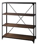 AZUMAYA ワイドラック3段 ブラック DIS-937BK