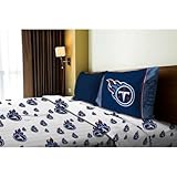 NFL Anthem Tennessee Titans Bedding Sheet Set: Twin [並行輸入品]