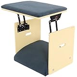 Bauhutte (バウヒュッテ) ソファプラス BLT-77-BG 昇降式 オットマン スツール テーブル の1台三役