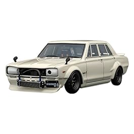 ignition model 1/43 Nissan Skyline 2000 GT-R (PGC10) White Resin