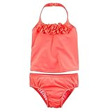 カーターズ Carter's キッズ子供用 水着 UPF50+ 紫外線カット Carter's Rosette Tankini 5T (105-112cm)