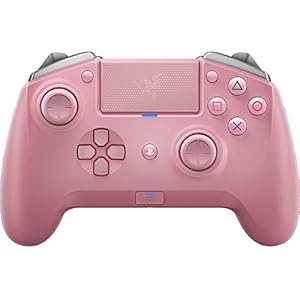 Razer Raiju Tournament Edition Quartz Pink PS4公式ライセンス取得 コントローラー 多ボタン【日本正規代理店保証品】 RZ06-02610200-R3A1