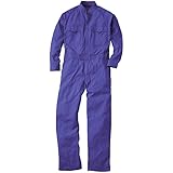 つなぎ　9000　オーバーオール　続き服　長袖　16カラー (S, ホワイト)