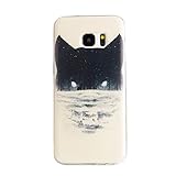 Samsung Galaxy S7 Edge ケース カバー UNEXTATI 高品質 超薄型 高級 TPU 保護カバー 液晶保護 衝撃吸収 全面保護 耐汚れ 柔軟 脱着簡単 落下防止 防塵 耐久 透