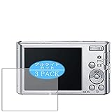 3枚 VacFun ブルーライトカット フィルム ， SONY Cyber-shot DSC-W830 ソニー 向けの ブルーライトカットフィルム 保護フィルム 液晶保護フィルム（非 ガラスフィルム 強化ガラス ガラス ）