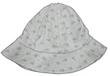 Kissy Kissy baby-boys Infant Wee Whales印刷Sunhat カラー: ホワイト