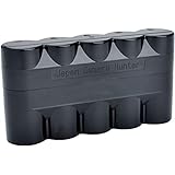 サンアイ JCH 120(ブローニー)専用フィルムケース 5本用ブラック JFC1205BK