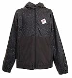 [ナイキ] JORDAN ジョーダン バスケットボール フード付きウィンドブレーカー ジャケット 150サイズ(140-150cm) 国内正規品 95A469 ブラック