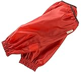 ユニワールド のらスタイル プレーンパイピング腕カバー （レッド） フリーサイズ NS-915