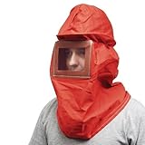 Heavy Duty VentedキャンバスSandblasting Hood with Hard帽子[ ANSI CE ]