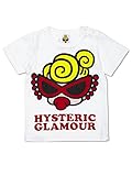 (マイファーストヒステリック) MY FIRST HYSTERIC ビッグミニプリントTシャツ 80cm ホワイト