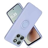 【Viesa】For 互換性 Moto G66J/G66Y/G56 5G ケース リング付き スマホケース（イエロー）兼用 モトローラg66y ソフトカバー 車載ホルダー シリコン ケース 適用 モトg56 Yellow