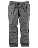カーターズ Carter's ジョガーパンツ Poplin Joggers 3M (55-61cm) [並行輸入品]