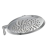 Moen S1311 Isabel 8' Two-Function Showerhead with Immersion Technology at 2.5 GPM Flow Rate, Chrome 