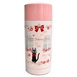 スケーター (skater) ステンレス マグボトル 水筒 240ml 魔女の宅急便 ローズ SMB2