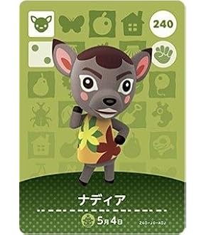 クピママ エコメ〇カリ便受け入れよろしく♡どうぶつの森 amiiboカード Amazon.co.jp: どうぶつの森 amiiboカード 第1弾 【083】 みやび