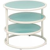 nobrand ガラステーブル ダイニング (KT-3887GR)