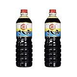 キッコーイワ醤油 さしみ醤油 1L × 2本