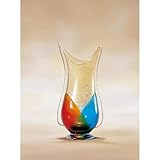 津軽びいどろ工房（金彩秋風） 津軽びいどろ工房 花器 F-79624