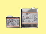 二液溶剤型エポキシ樹脂系プライマー　防水材・床材用下塗材　タケシール＃Ｅ－５００プライマー　２ｋｇセット