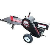 【未組み立て品】 HAIGE 薪割り機 粉砕力34トン エンジン 196cc 6.5馬力 オートリターン機能 縦横兼用 HG-MWR34HS-R