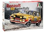 プラッツ イタレリ 1/24 ルノー5 プラモデル IT3652 (自動車)
