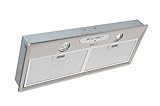 Broan RMPE7004 Power Pack for External Blower, 27-9/16-Inch, Stainless Steel [並行輸入品]