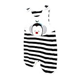 Cute Baby SleepSack 100% Cotton Wearable Blanket (6 Months, Blak) by cuby n mom