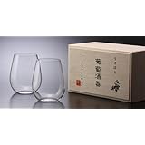 【松徳硝子】うすはりグラス/葡萄酒器 ボルドー