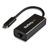 StarTech.com USB-C接続ギガビットイーサネット有線LANアダプタ USB Type-C(オス) - RJ45(メス) USB 3.1 Gen 1 (5Gbps)対応 US1GC30B