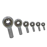 Sharplace 6pcs　ジョイントベアリング　ロッドエンド　6mm/8mm/10mm/12mm/16mm