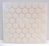 Fastcap粘着カバーキャップPVCアンティークホワイト9 / 16 " ( 1シート52キャップ）